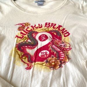 💗 5 for 25 💗 lucky brand chinese shirt